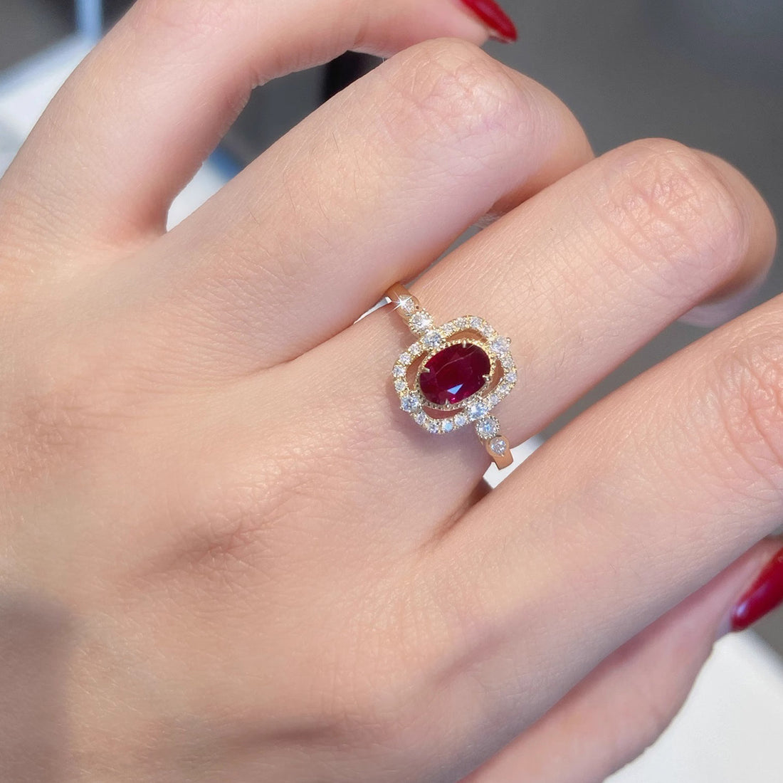 Simple And Versatile S925 Ring For Women